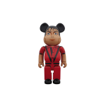 Дизайнерские игрушки BE@RBRICK MJ Michael Jackson 100%+400%/1000% 7cm/28cm/70cm, MJ