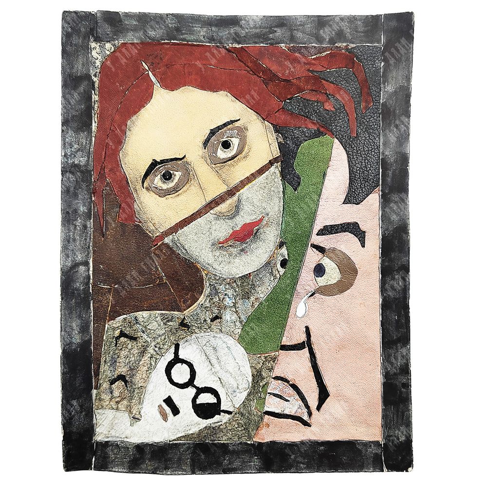 Быков В. А. (р. 1958 г.) Зимнее утро. Холст, масло. Россия, 2013 г.
