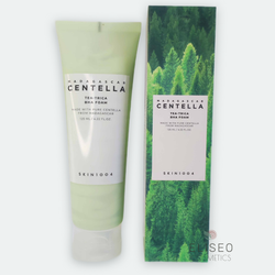 Очищающая пенка для лица с чайным деревом SKIN1004 Madagascar Centella Tea-Trica Bha Foam, 125 мл