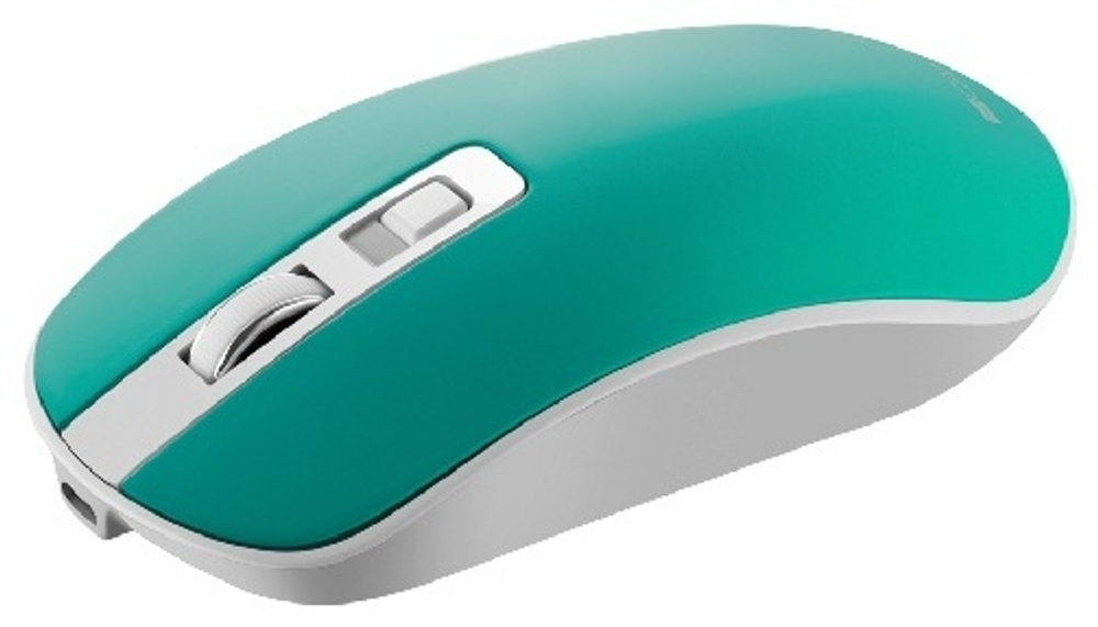 Мышь Canyon MW-18 CNS-CMSW18A бирюзовый