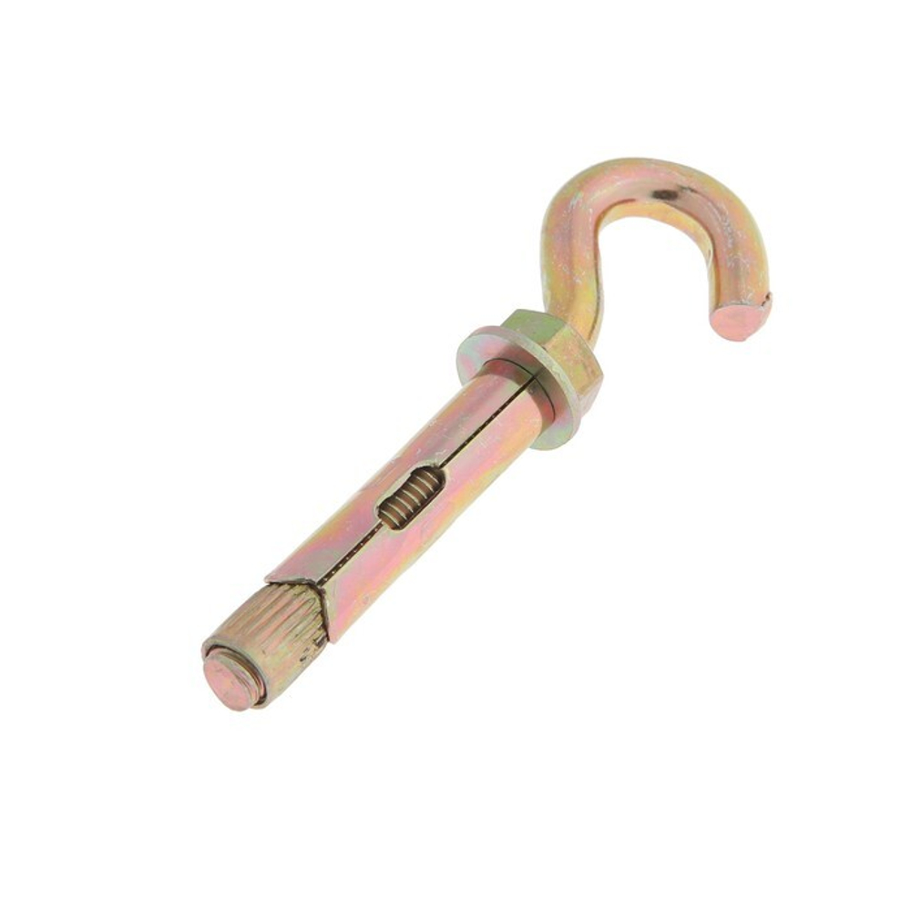 АНКЕРНЫЙ БОЛТ С КРЮКОМ СТРОЙБАТ 12X 70 (ЦИНК 1 ШТ)