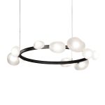 Люстра 5055P/D910 black/white