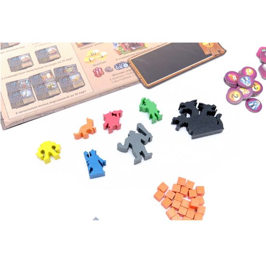 Настольная игра Кланк! Шайка авантюристов Дополнение