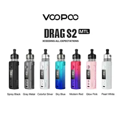 Voopoo DRAG S2 Pod-Mod 2500mAh Kit