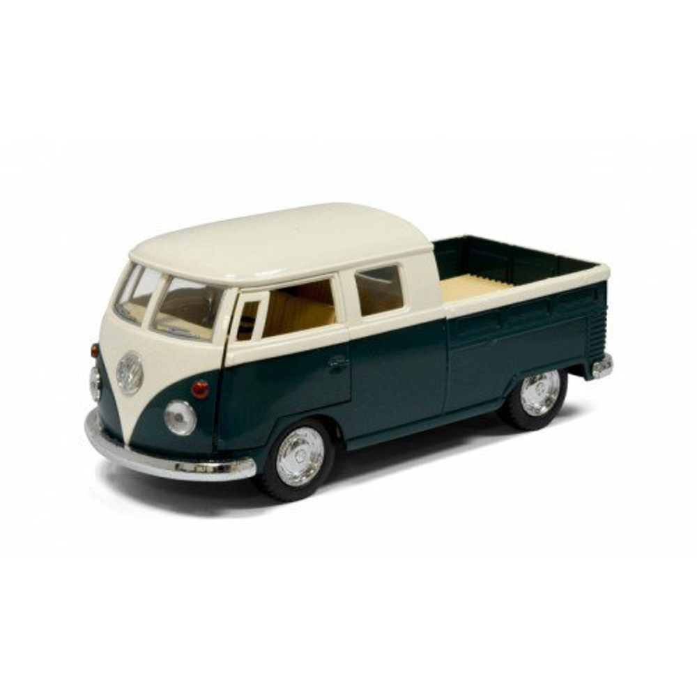 Машина металл. 1963 Volkswagen Bus Double Cab Pickup  KT5387D 132-020