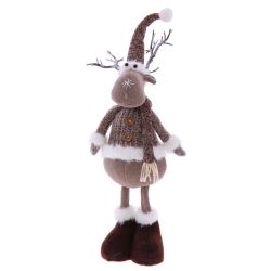 GAEM Игрушка набивная "Олень", L18 W14 H55/38 см