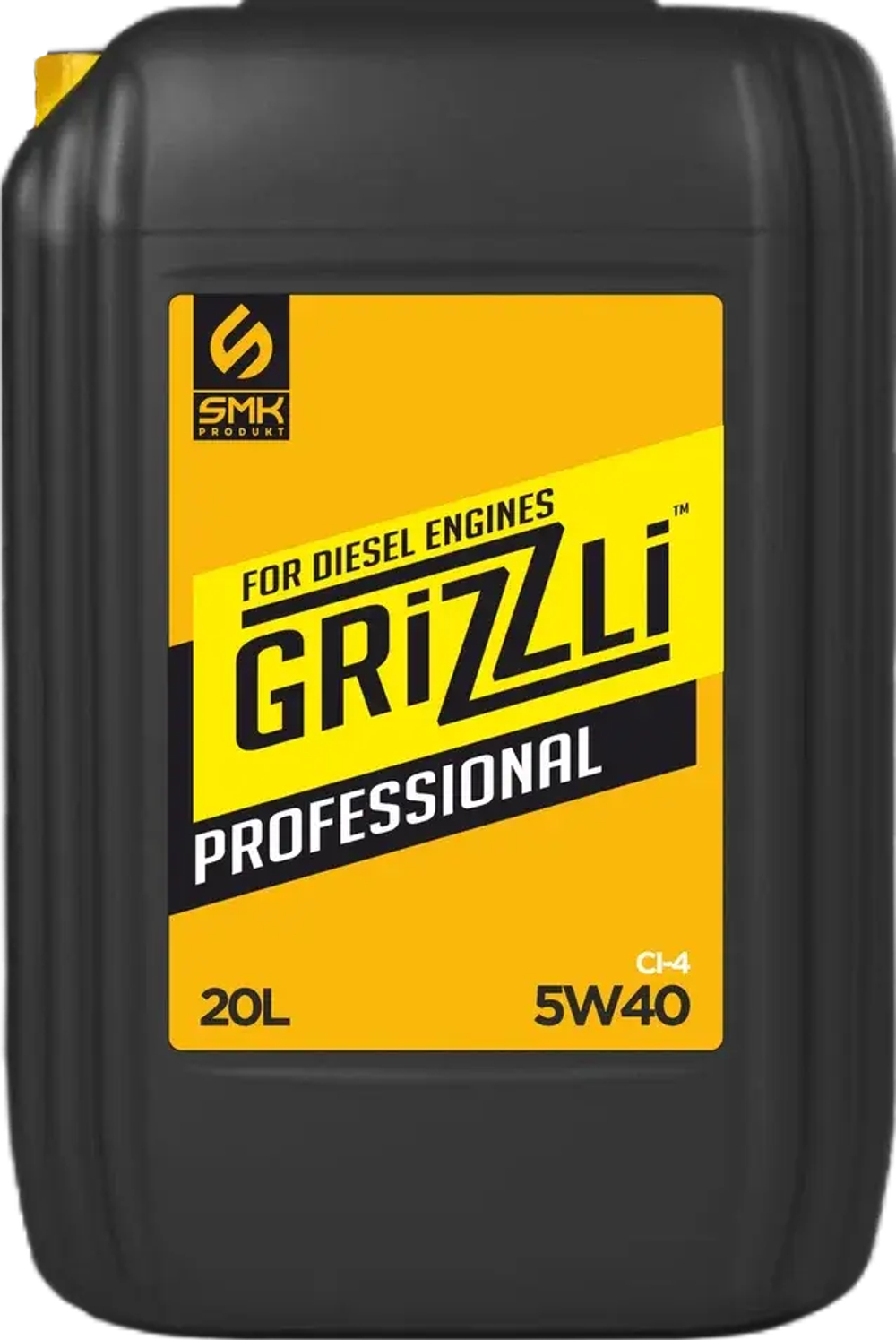 Моторное масло "Grizzli Professional 5W-40"