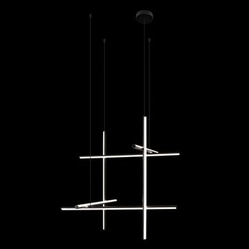 Подвесной светильник 30W 3000K 10393/C Black черный Coordinates LOFT IT