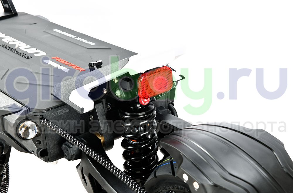 Электросамокат WHITE SIBERIA TEVERUN BAIKAL 9000W 72V/35AH фото 18 фото №20