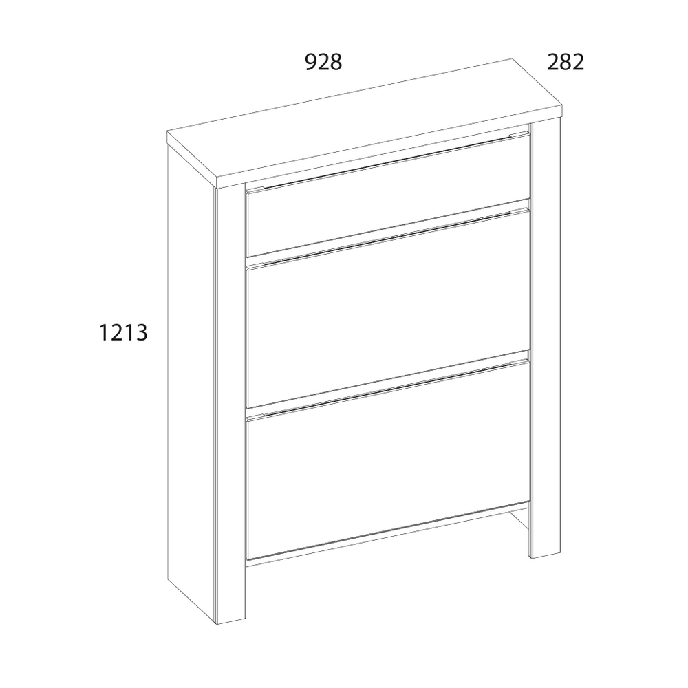 Тумба для обуви