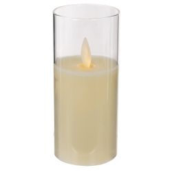 GAEM Изделие декоративное "Свеча" (подсветка, 1xCR2032 н/п), D 5,5 см, L5,5 W5,5 H12,5 см