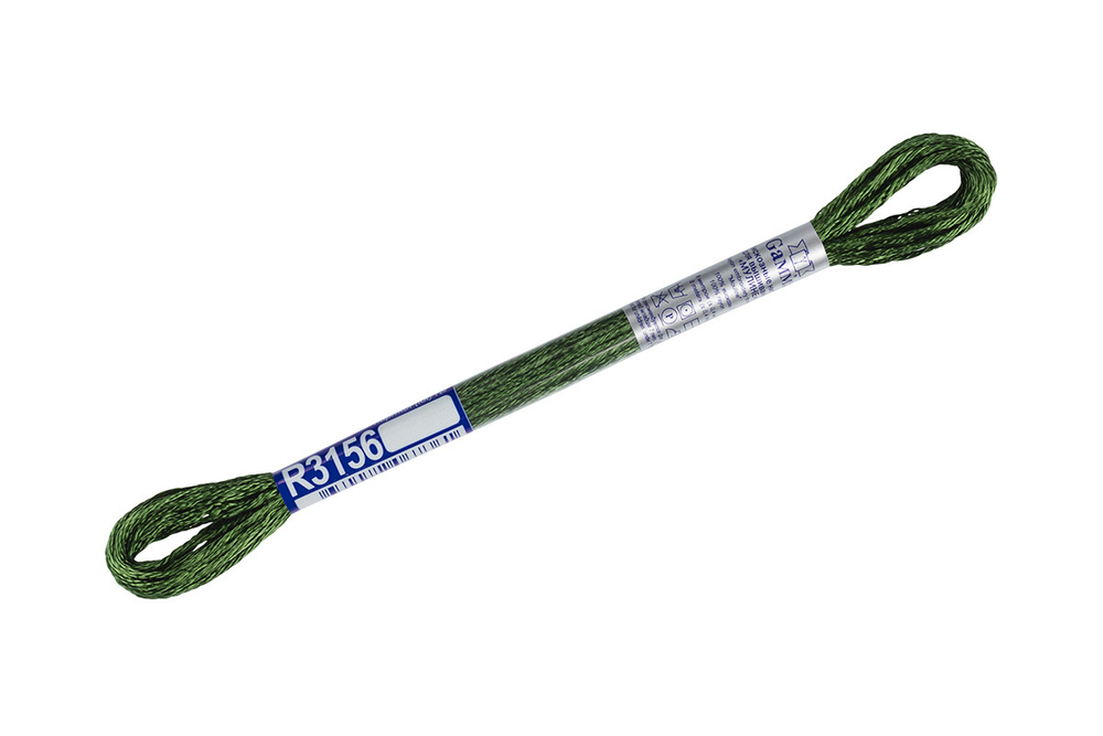 Мулине "Gamma", 8 м, 100% вискоза, №R3156