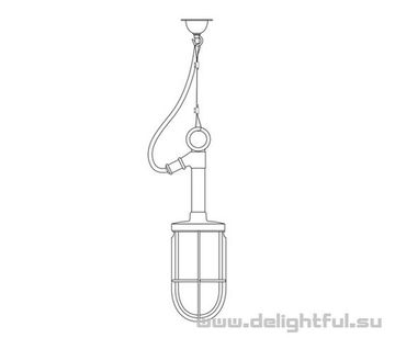 светильник Ship's Well Glass   by Davey Lighting Limited