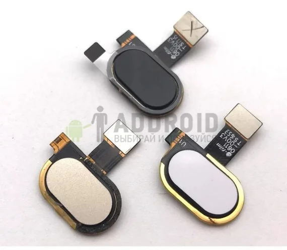 Сканер отпечатка пальца/кнопка домой для Motorola E4 Plus