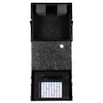 Кейс UDG Ultimate Flight Case Ableton Push 3 Black Plus (Laptop Shelf)