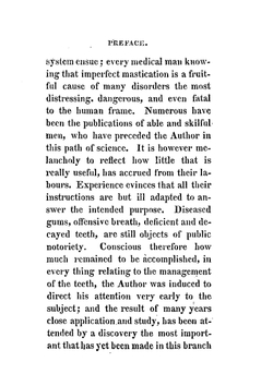 A practical guide to the management of the teeth. comprising a discovery of the origin of caries, or decay of the teeth, with its prevention and cure | L.S. Parmly