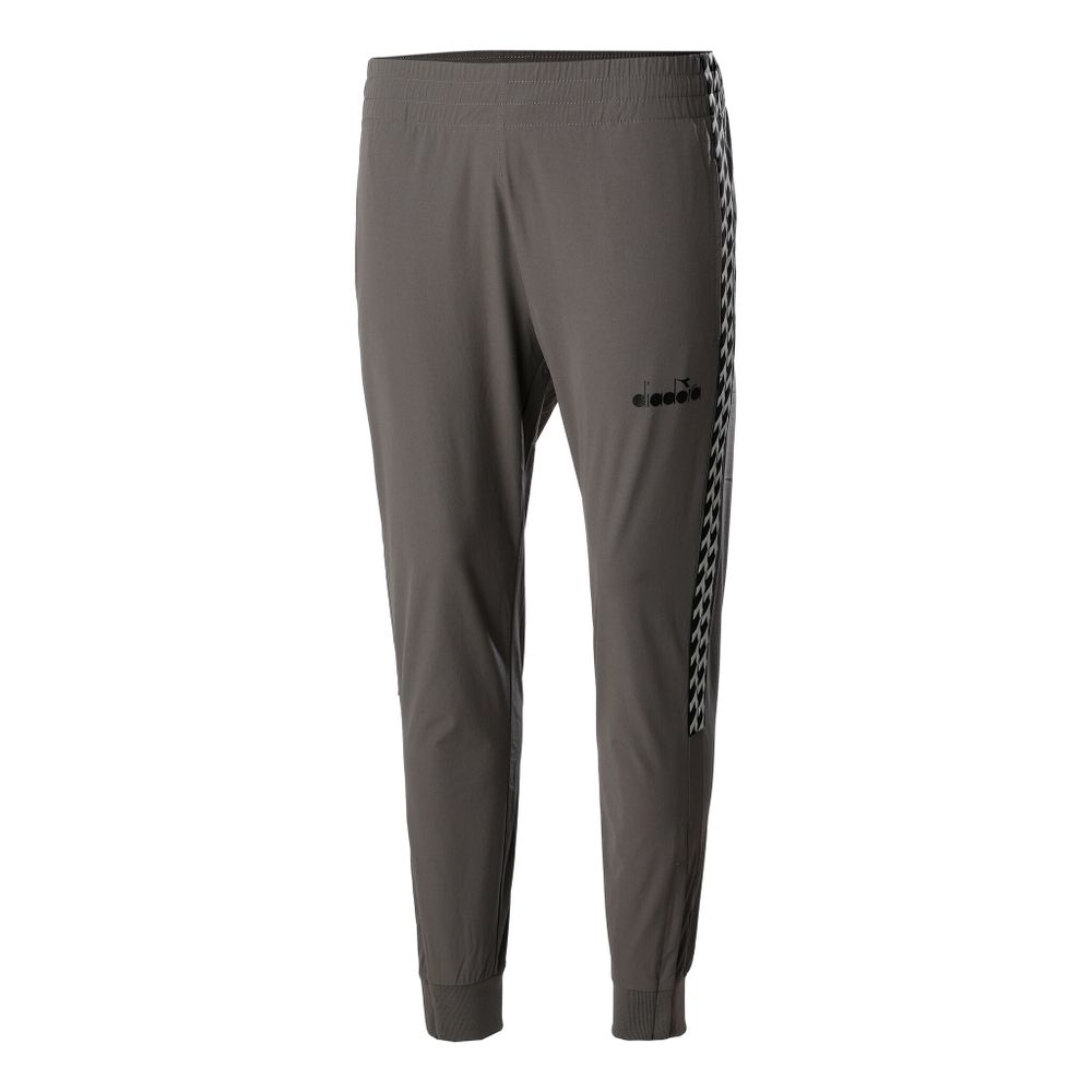 Мужские теннисные штаны Diadora Challenge Training Pants Men - Grey, Black