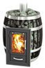 Дровяная печь TMF САЯНЫ Inox ДА
