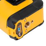 Лазерный уровень мультипризм. LXI 360-3 Green, 30 м, 520 Нм, акк. Li 2800 mAh, резьба 1/4" Denzel