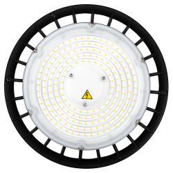 Светильник светодиодный подвесной ЭРА SPP-407-120-50K-150 150Вт 22500лм 5000K 80Ra Кп<5% КСС Д 120 градусов 5 лет IP65 | Светильники для высоких пролетов (хайбеи)