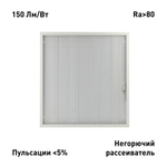 Светильник светодиодный ЭРА SPO-6-24-4K-P 24Вт 4000К 3600Лм 150Лм/Вт 595x595 призма