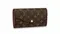 Кошелек Louis Vuitton Sarah коричневый
