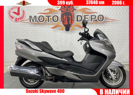 Suzuki Skywave 400 , 2006
