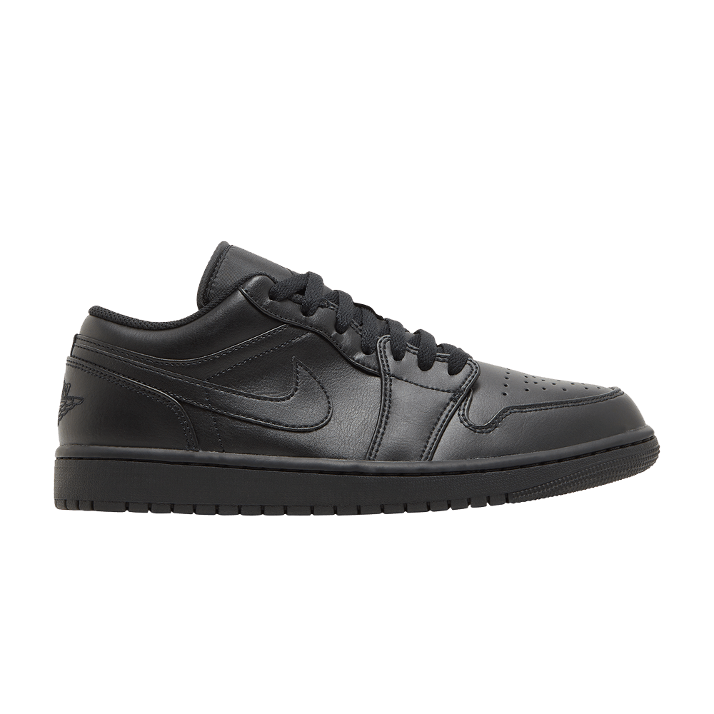 Кроссовки Jordan Air Jordan 1 Low "Triple Black"