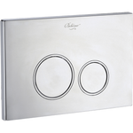 Клавиша смыва Boheme 659 для инсталляции Geberit, Хром