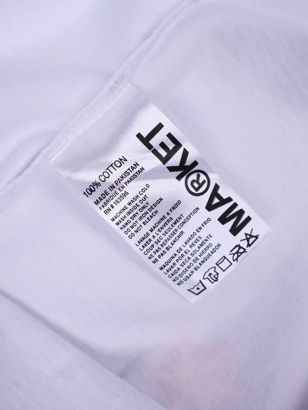 Футболка Market Thank You Have A Nice Day White