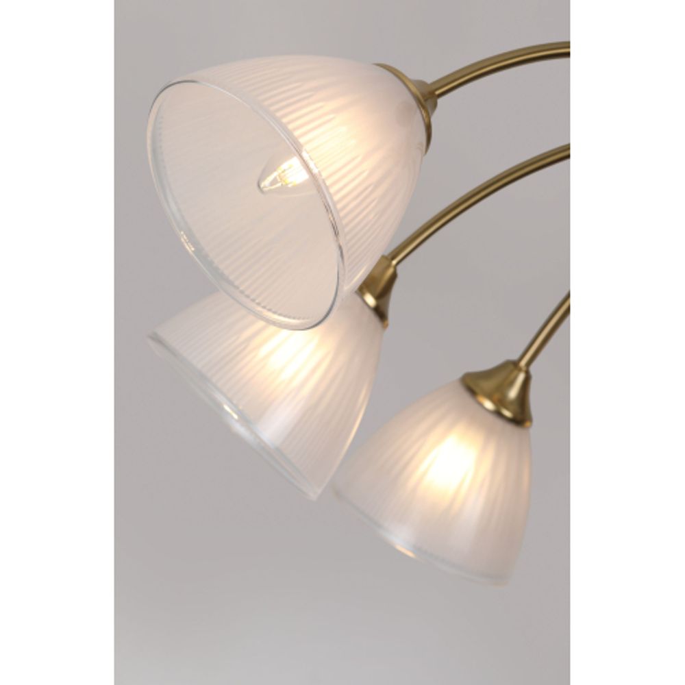 Люстра Rivoli Debra 9189-308 8хЕ27 60 Вт модерн | Rivoli