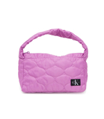 Сумка через плечо QUILTED SHOULDER BAG Calvin Klein Jeans - фиолетовый(IU0IU00388)