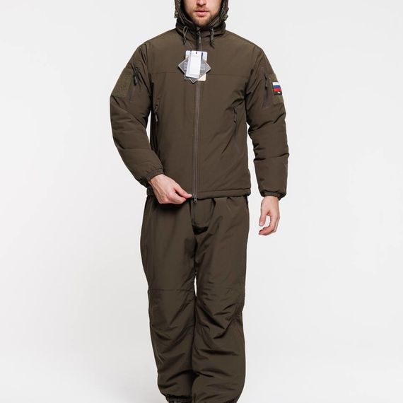 Костюм зимний тактический Gongtex LEVEL 7, олива