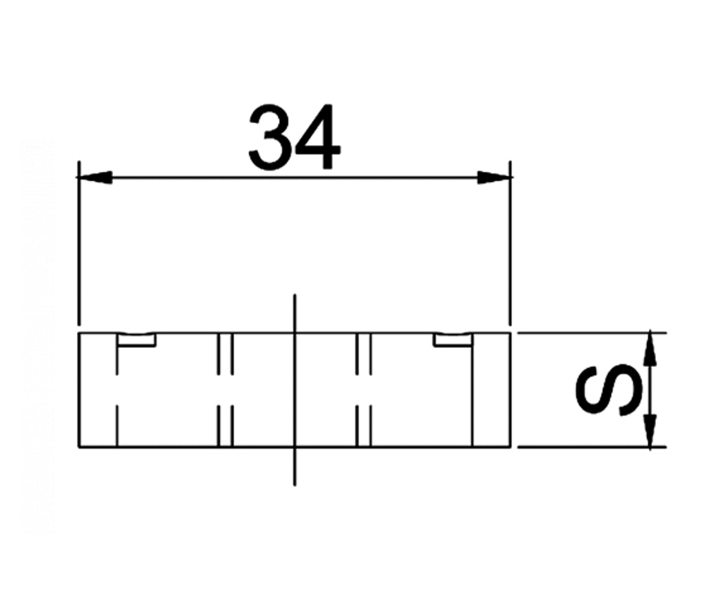 ТМС Strut канальная гайка M10 А2 (нерж.)