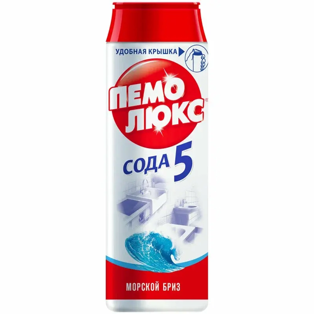 Универсальное чистящее средство 480 гр Пемо Люкс Сода 5