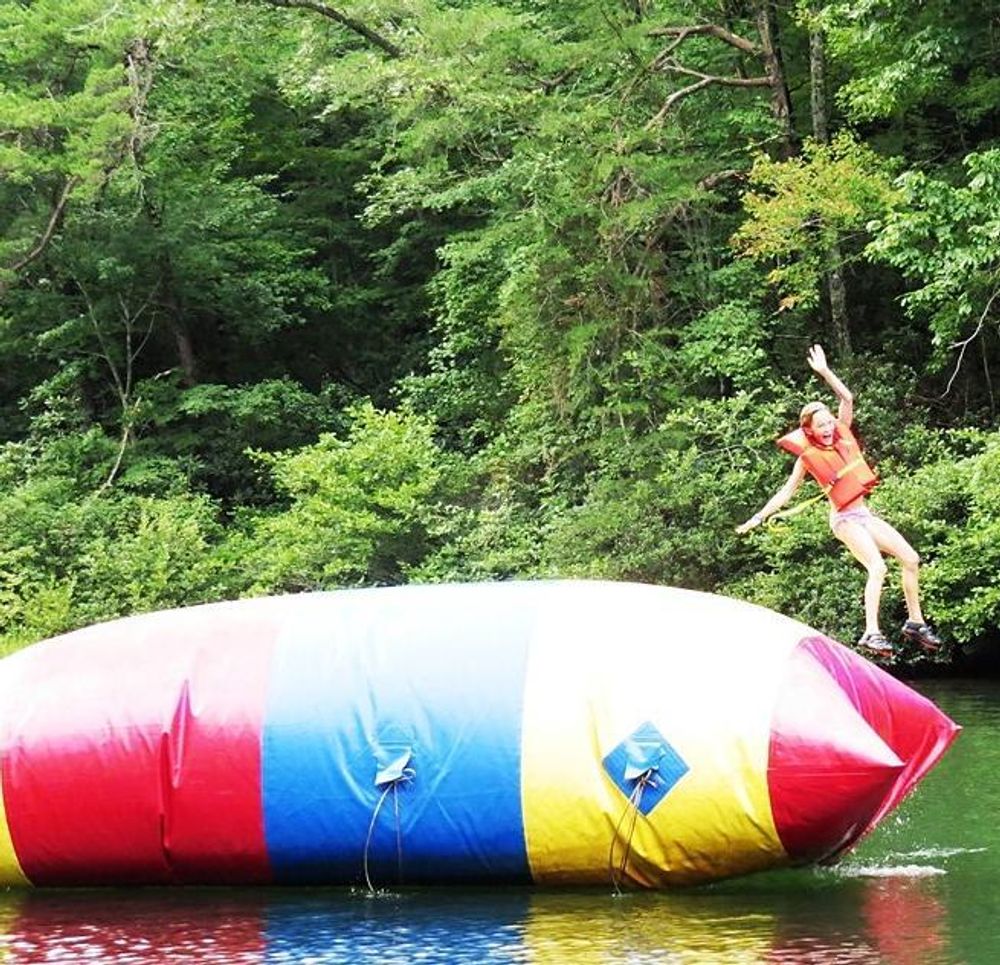 Водная катапульта (Блоб) 8м х 2м