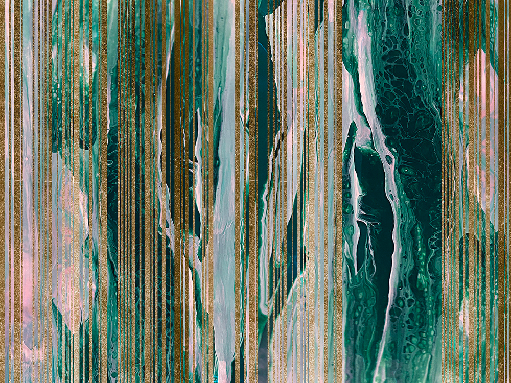 Дизайнерские обои Wall Street FLArt