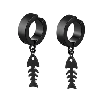 Сережки-муляж "Рыба"