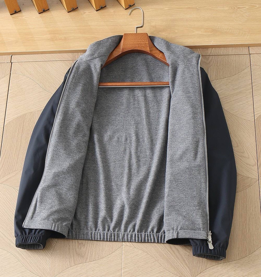 Двухсторонняя куртка Brunello Cucinelli