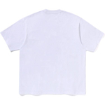 A Bathing Ape Bathing Ape Ss26 Футболка Brand Logo Cotton Regular Sleeve 0zxtem323101q белый