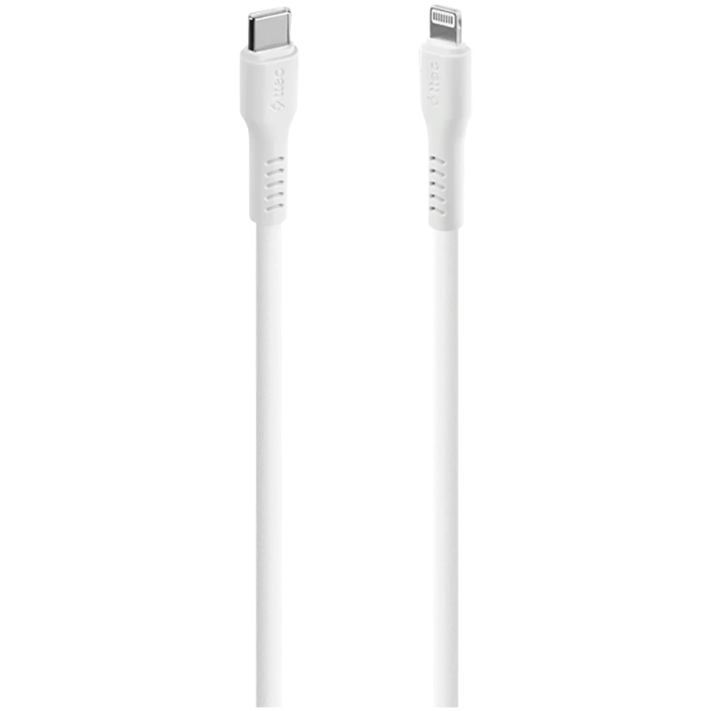 ttec USB-C - Lightning Charge/Data Cable 120cm White