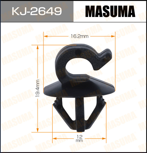 Пистон автомобильный MASUMA KJ-2649