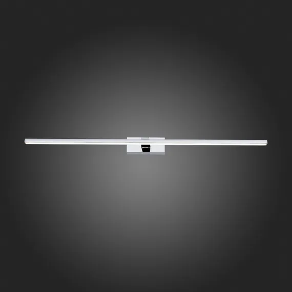 SL446.111.01 Подсветка для картин ST-Luce Хром/Белый LED 1*18W 4000K Настенные светильники