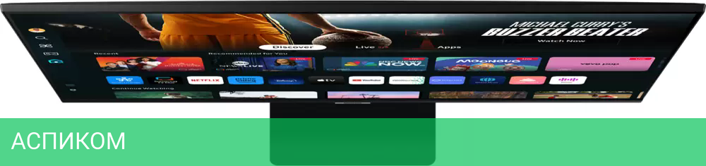 Smart монитор Samsung Smart M7 LS32DM700UUXEN