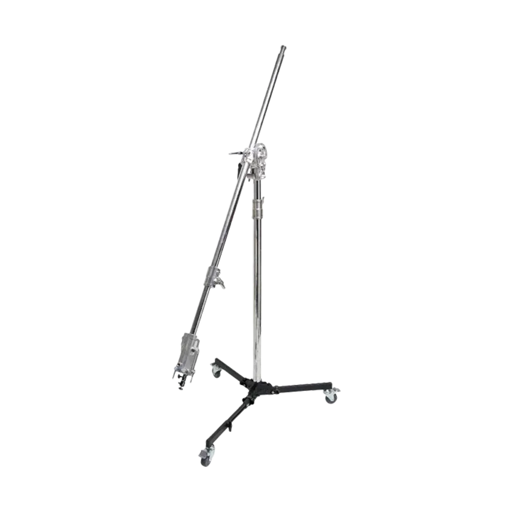 Стойка-журавль KUPO 346MH JUNIOR BOOM ROLLER STAND на колесах