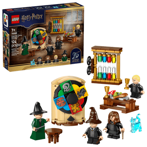 Конструктор LEGO Harry Potter 76460 Hogwarts Castle: Sorting Hat Ceremony