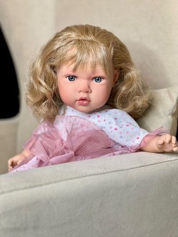 Кукла Nines 45см Susette мягконабивная (N6510K)