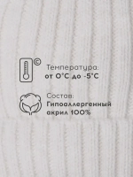 Шапка для девочки на осень