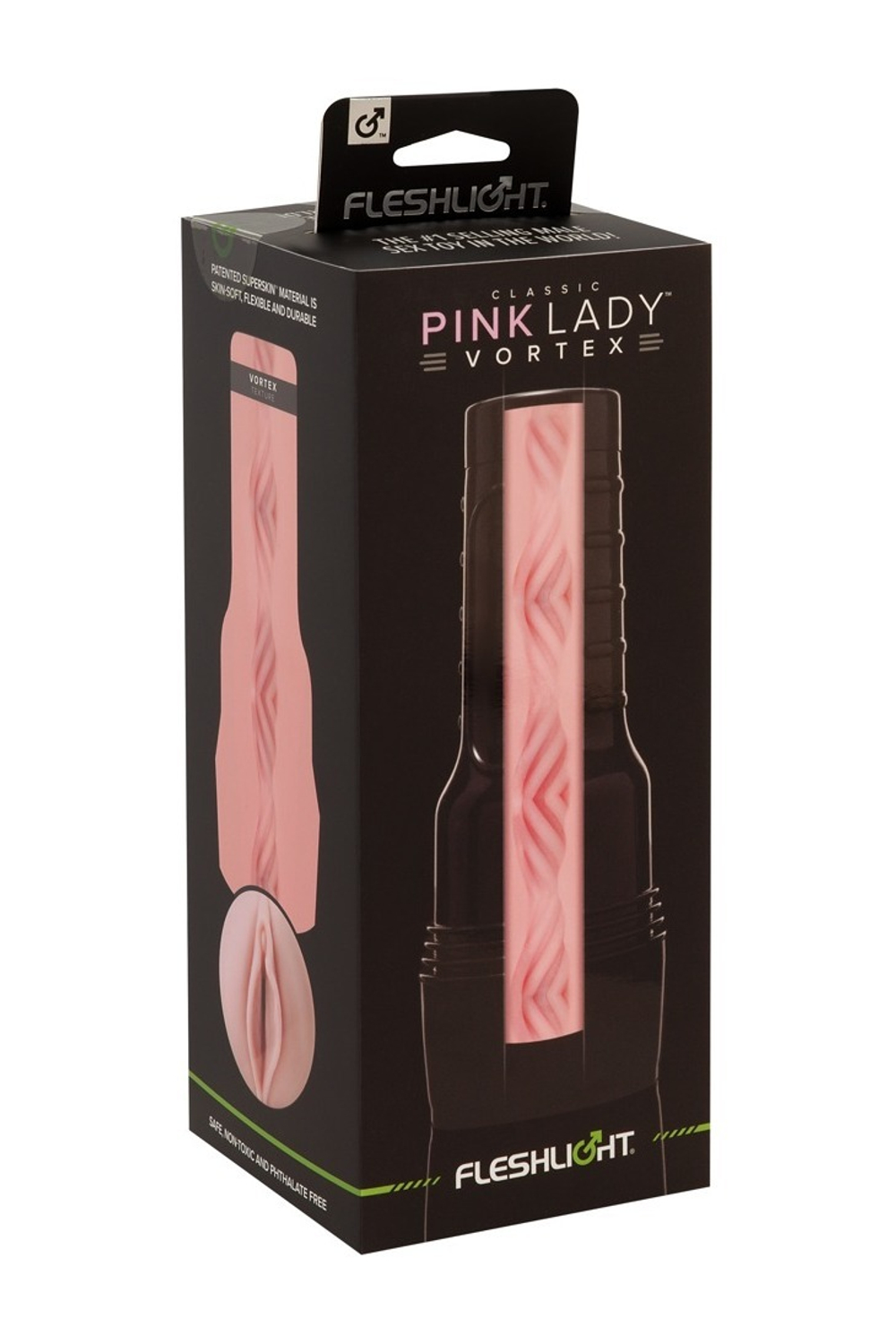 Мастурбатор Fleshlight Pink Go Wave, вагина