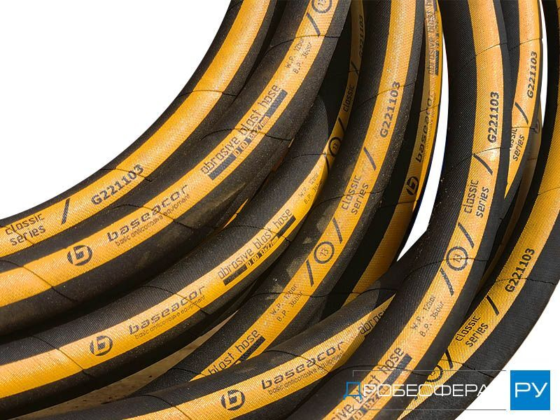 Пескоструйный рукав Baseacor-13 13х27 бухта 10м арт. BA-BHCS-13-10